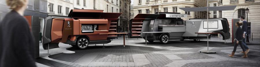  Peugeot Foodtruck Concept 2015 года  (фото 3 из 16)